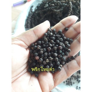 พริกไทย พริกไทยดำ ตากแดดธรรมชาติ ปลูกเอง ขายเอง