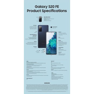 Samsung S20 FE 5G4G8128gb2  img 0