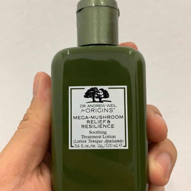 #ORIGINS Mega-Mushroom Relief & Resilience Soothing Treatment Lotion