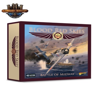 [พร้อมส่ง] WARLORD GAMES : BLOOD RED SKIES : THE BATTLE OF MIDWAY STARTER SET โมเดลจำลอง