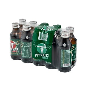 คาราบาวแดง เครื่องดื่มชูกำลัง 150 มล. แพ็ค 10 ขวด Carabao Dang Energy Drink 150ml. Pack of 10 bottles.