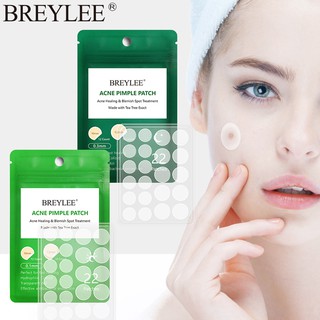 Breylee สติ๊กเกอร์สำหรับกำจัดสิว 2 ชิ้น