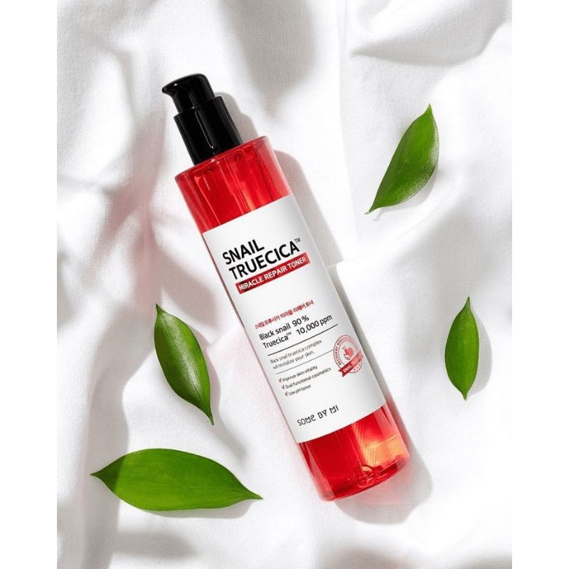 (สินค้าพร้อมส่ง)​
Some By Mi Snail Truecica Miracle Repair Toner 135ml