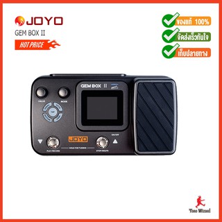 JOYO มัลติเอฟเฟค เอฟเฟคกีต้าร์ Guitar Multi-Effects Processor Gem Box II (4500)