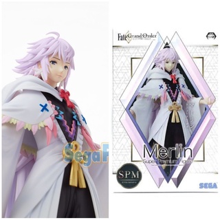 Fate Grand Order Merlin Super Premium Figure Sega Demonic Battlefront Babylonia