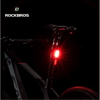 【TH Delivery】ROCKBROS ไฟท้ายจักรยานแบบชาร์จ Usb