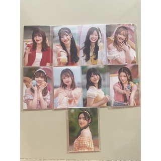 (ส่งฟรี) รูปแถมพัดลม BNK48-CGM48 Sayonara Crawl พร้อมส่ง