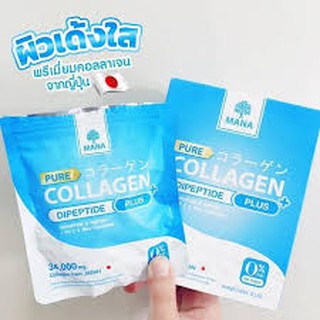 มานาคอลลาเจน Mana Pure Collagen Plus มานา เพียวคอลลาเจน