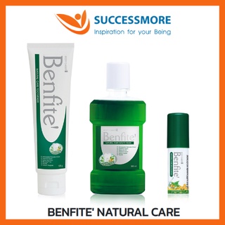 SUCCESSMORE BODY CHEER BENFITE NATURAL CARE TOOTHPASTE/MOUTHWASH/SPRAY