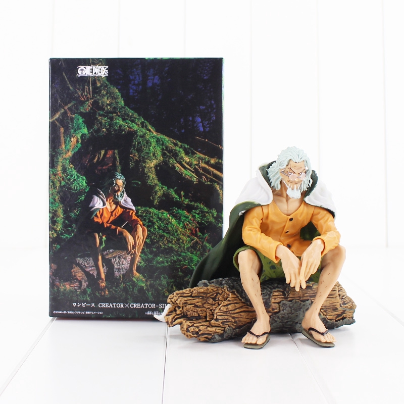 One Piece Silvers Rayligh Figure Banpresto Creator X Creator Special Collection