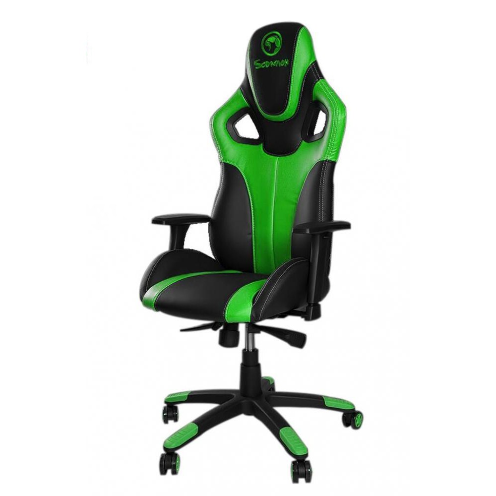 เก้าอี้เกมส์มิ่ง Marvo Scorpion CH-109 Gaming Chair - สีเขียว