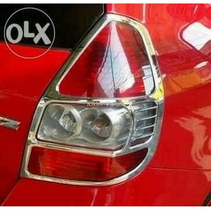ไฟท้าย Garnish สําหรับ Honda Jazz 2004 - 2007