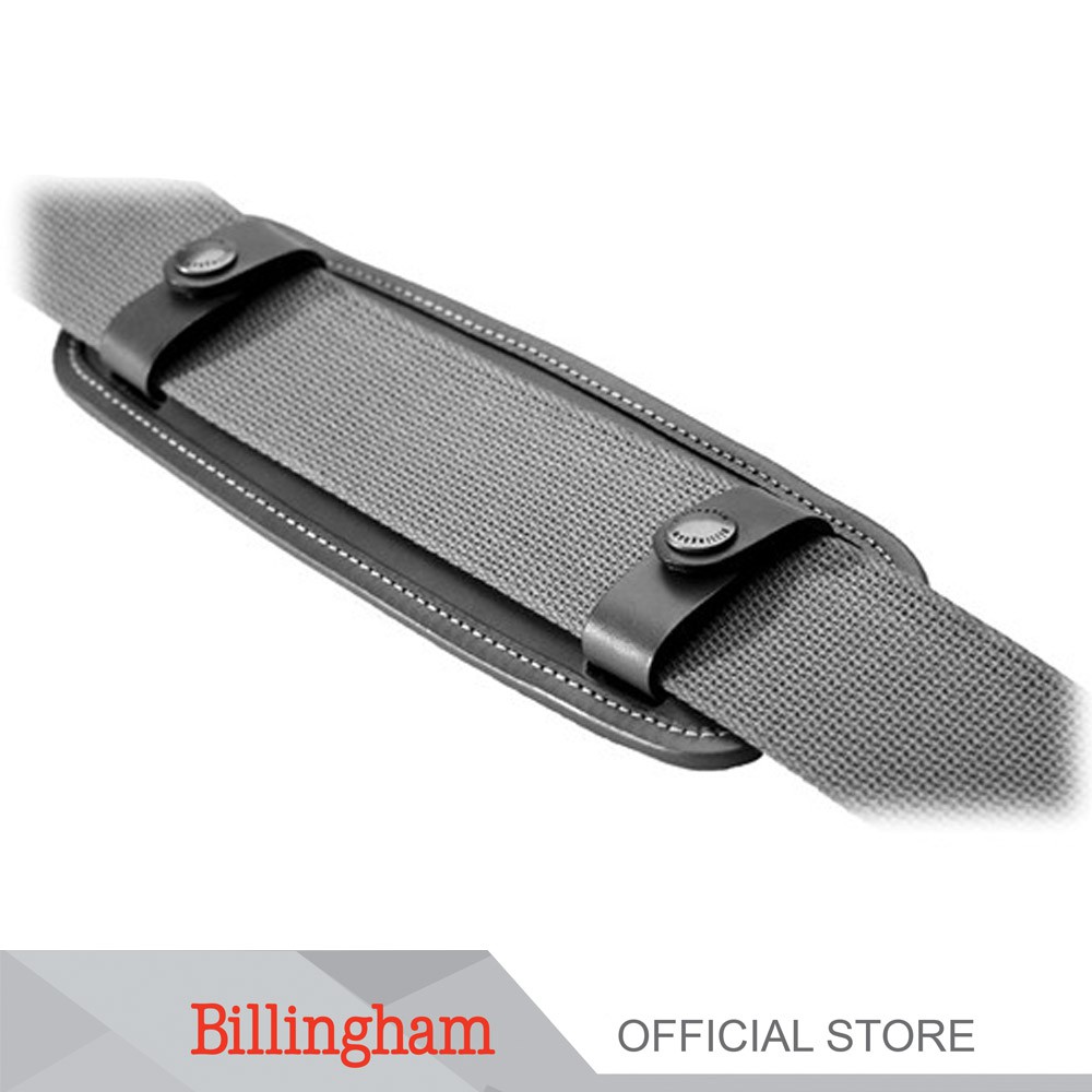 Billingham รุ่น Shoulder Pads SP40 สี Black Leather - แผ่นรองบ่า