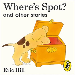 Wheres Spot? BOARD BOOK