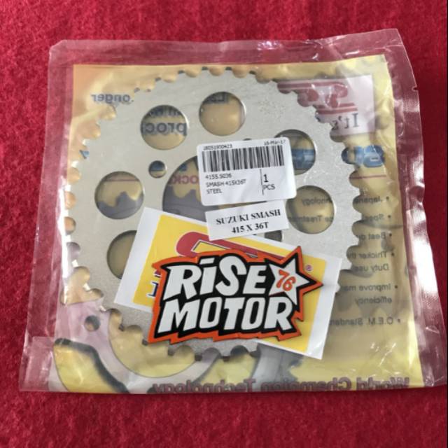 SSS 415 เกียร์ SUZUKI SMASH SATRIA FU36