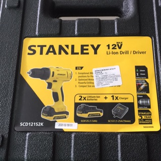 Stanley scd121 s2k 12v.