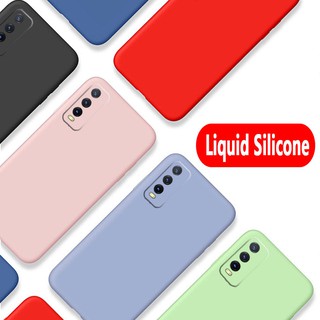 VIVO Y12S เคส Soft Cover VIVO Y 12S VIVOY12s กรณี กรณีซิลิโคน Liquid Silicone Case