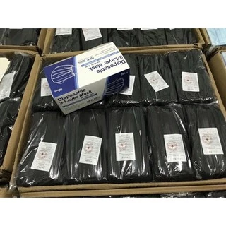 หน้ากากอนามัยผู้ใหญ่ [ยกลัง] ราคาส่ง หนา 3 ชั้น แมสจีน แมสจีนยกลัง Face Mask ลัง 50 กล่อง ฟ้าจีน ดำจีน ขาวจีน เขียวจีน