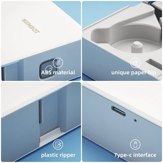 Niimbot N1(B18) เครื่องพิมพ์ฉลาก Barcode QR Code Sticker Office Cable Label Printer Bluetooth Home Storage เสื้อผ้าสินค้าโภคภัณฑ์ Frozen Food Label Printer