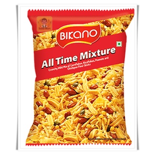 ขนมทานเล่นผสม All Time Mixture ยี่ห้อ บิกาโน ประเทศอินเดีย (200 กรัม + 50 กรัม ฟรี) - Bikano – All Time Mixture (250 G)