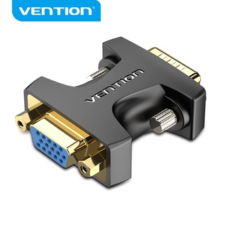 Vention อะแดปเตอร์ต่อขยาย Vga ตัวผู้ เป็นตัวเมีย Hd 1080P 60hz Vga Coupler สําหรับ PC แล็ปท็อป DDFB0