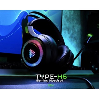 EGA TYPE H6 GAMING HEADSET 7.1 Surround หูฟังเกมมิ่ง หูฟังเล่นเกมส์