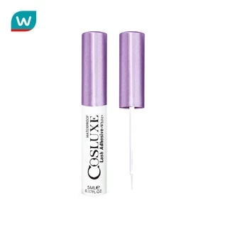 Cosluxe คอสลุคส์ แลช กาวติดขนตา 5 มล. #สีขาว