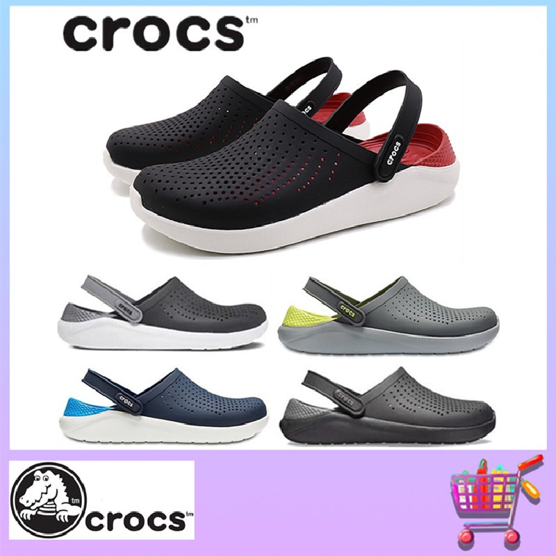 สลิปเปอร์ รองเท้าแตะ adidas ส่งจากกรุงเทพ Crocs LiteRide Clog แท้ หิ้วนอก ถูกกว่าshop Crocs Literide Clog Unisex Basic C