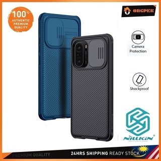 เคสโทรศัพท์มือถือ ลาย Nillkin Camshield Pro Poco F3 Redmi K40 K40 Pro Xiaomi Mi 11