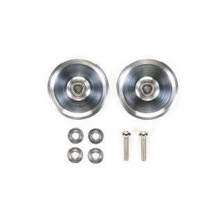 โรลเลอร์ TAMIYA mini4wd 15464 HG 19mm Aluminum Ball-Race Rollers (Ringless)