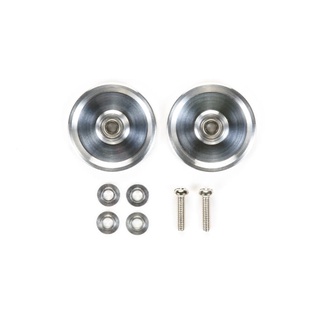 โรลเลอร์ TAMIYA mini4wd 15464 HG 19mm Aluminum Ball-Race Rollers (Ringless)