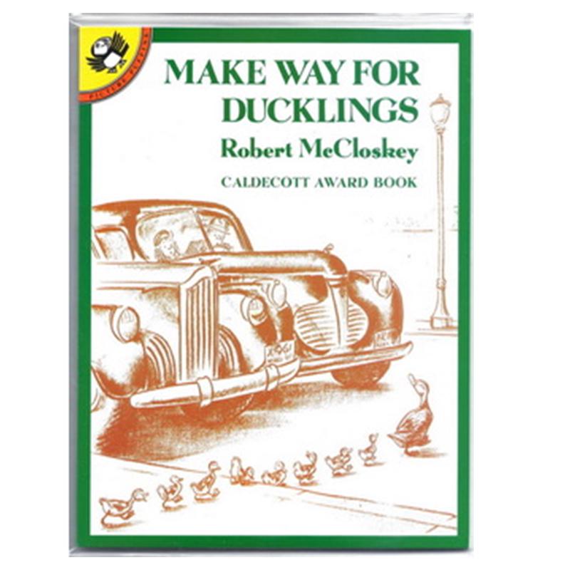 นิทานภาษาอังกฤษ หนังสือเด็ก Make Way for Ducklings Kids Educational English Picture Book