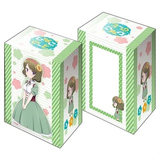 [Deck Case 0087] Bushiroad Collection Hinako Note Ruriko Kuroyanagi - เด็คเคส,กล่องใส่เด็ค,กล่องการ์ด (JP)