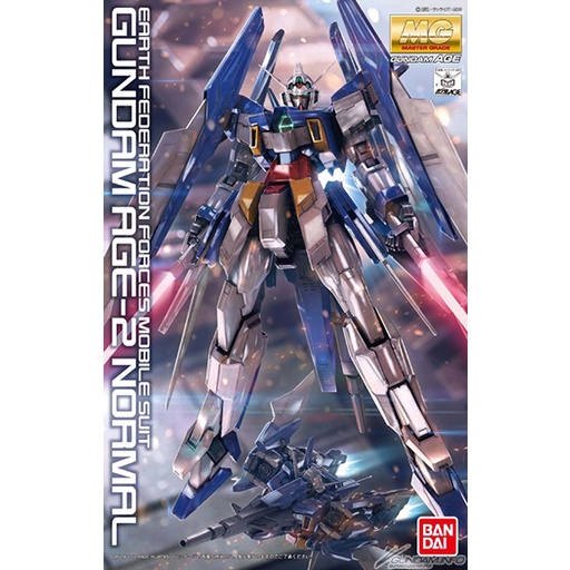 Bandai MG Gundam AGE-2 Normal 4573102628435 (Plastic Model)