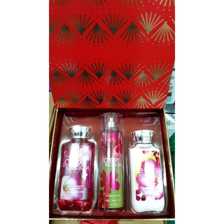 กิ๊ฟเซ็ท Bath &amp; Body Works กลิ่น Cherry blossom ของแท้