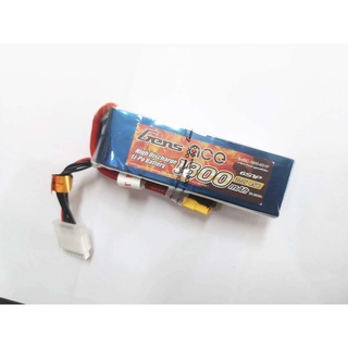 แบตเตอรีลิเธียมโพลิเมอร์ยี่ห้อGens 22.2v 1800mah 45c 6S1P