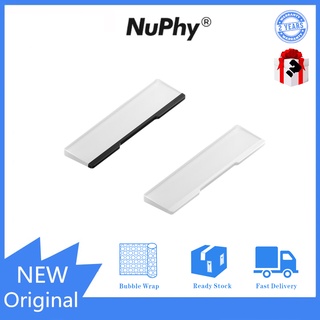 Nuphy เบาะรองข้อมือ พลาสติก รองรับคีย์บอร์ด 65%&amp; 75%