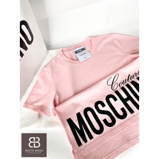 ❌ขายแล้ว❌ Used Like New Moschino Couture Shirt Cameo Pink (4 US) รุ่นผู้หญิง แท้100% (ไม่แท้ยินดีคืนเงิน)