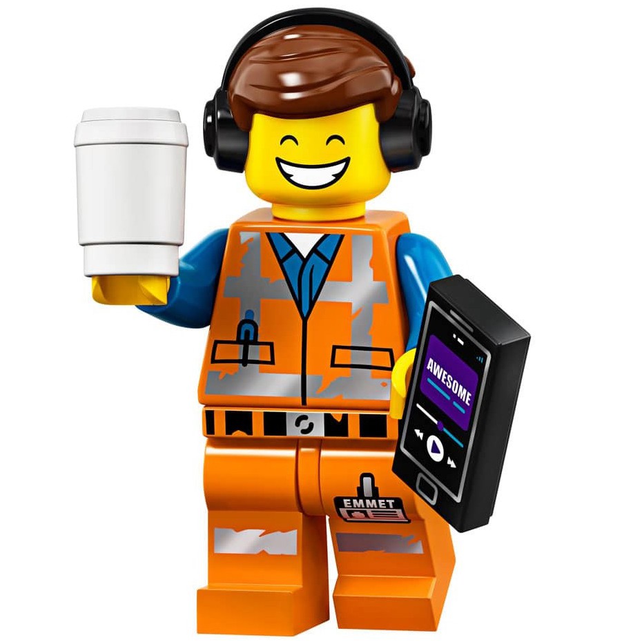 [ Emmet ] THE LEGO MOVIE 2 Minifigures 71023