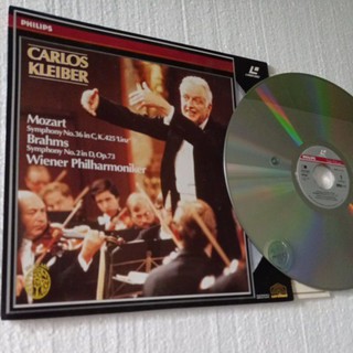 แผ่นเสียง 12 นิ้วแผ่นภาพและเสียง LaserDisc เพลง  classic Carlos Kleiber