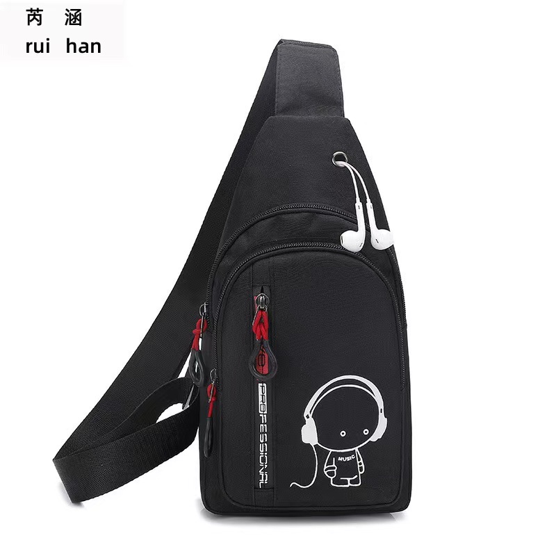 ใส่โค้ด INCLZ12 ลด 50% กระเป๋าคาดอก กระเป๋าสะพายพาดลำตัว