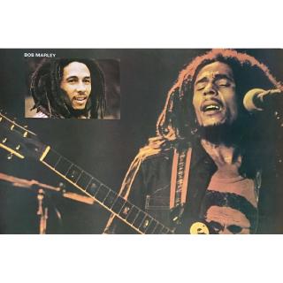 Bob Marley (m), โปสเตอร์นักร้องต่างประเทศ AM/EU