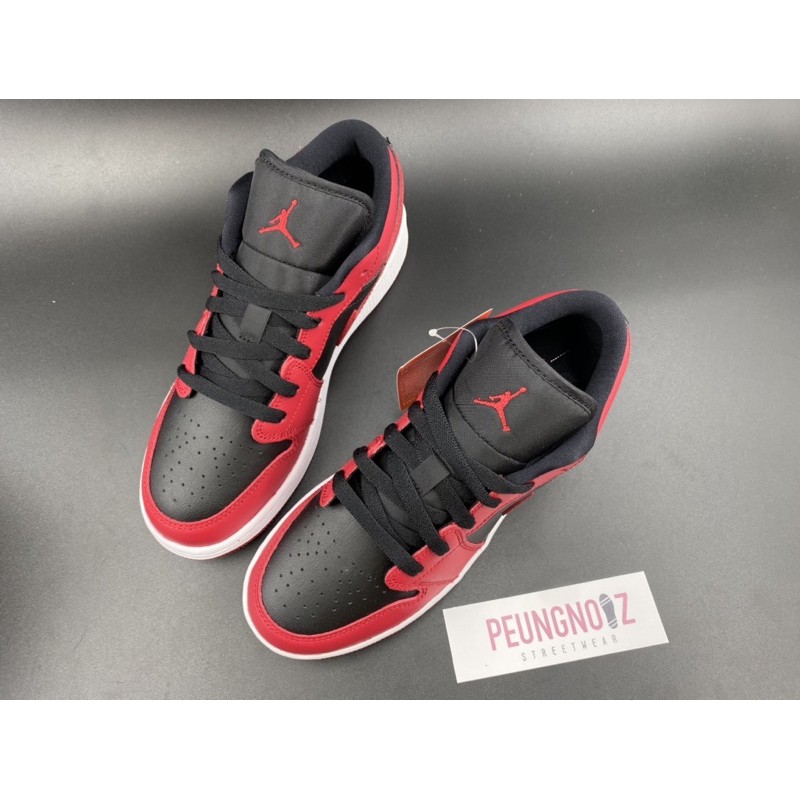 Nike Air Jordan 1 Low Reverse Bred Gs 4 0