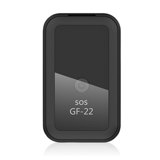 Gf-22 GPS Tracker สําหรับรถยนต์ มินิ แม่เหล็ก SOS GPS อุปกรณ์ติดตามยานพาหนะ