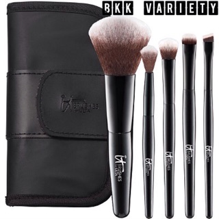 🔥SALE🔥[ของแท้ พร้อมส่ง] it brushes Your Face &amp; Eye Essentials Mini 5 Pc Travel Brush Set