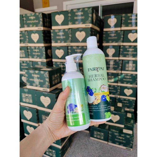 Fairy Pai Shampoo แชมพูแฟรี่ปาย ลดผมร่วง เร่งผมดก 300 ml.