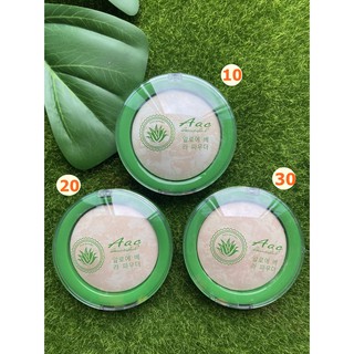 (สินค้าไม่มีพัฟนะคะ)แป้ง ALOVERA หน้าเงา No.J935