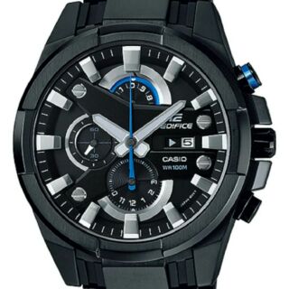 Casio Edifice รุ่น EFR-540BK-1Aเก็บเงินปลายทาง รับประกัน 1 ปีเต็ม