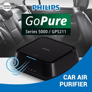 Philips GoPure GP5211 Air Purifier for Car Care Clean