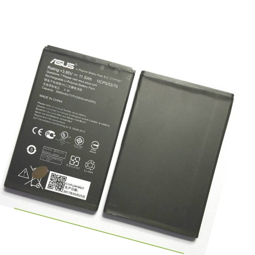 แบตเตอรี่ Asus ZE601KL,ZD550KL,ZD551KL,Z00UD,Z00LD(C11P1501) ดำ 3000 mAh.